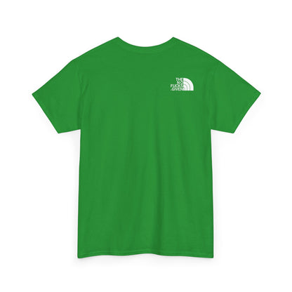 THE NO FUCKS GIVEN Unisex Heavy Cotton Tee