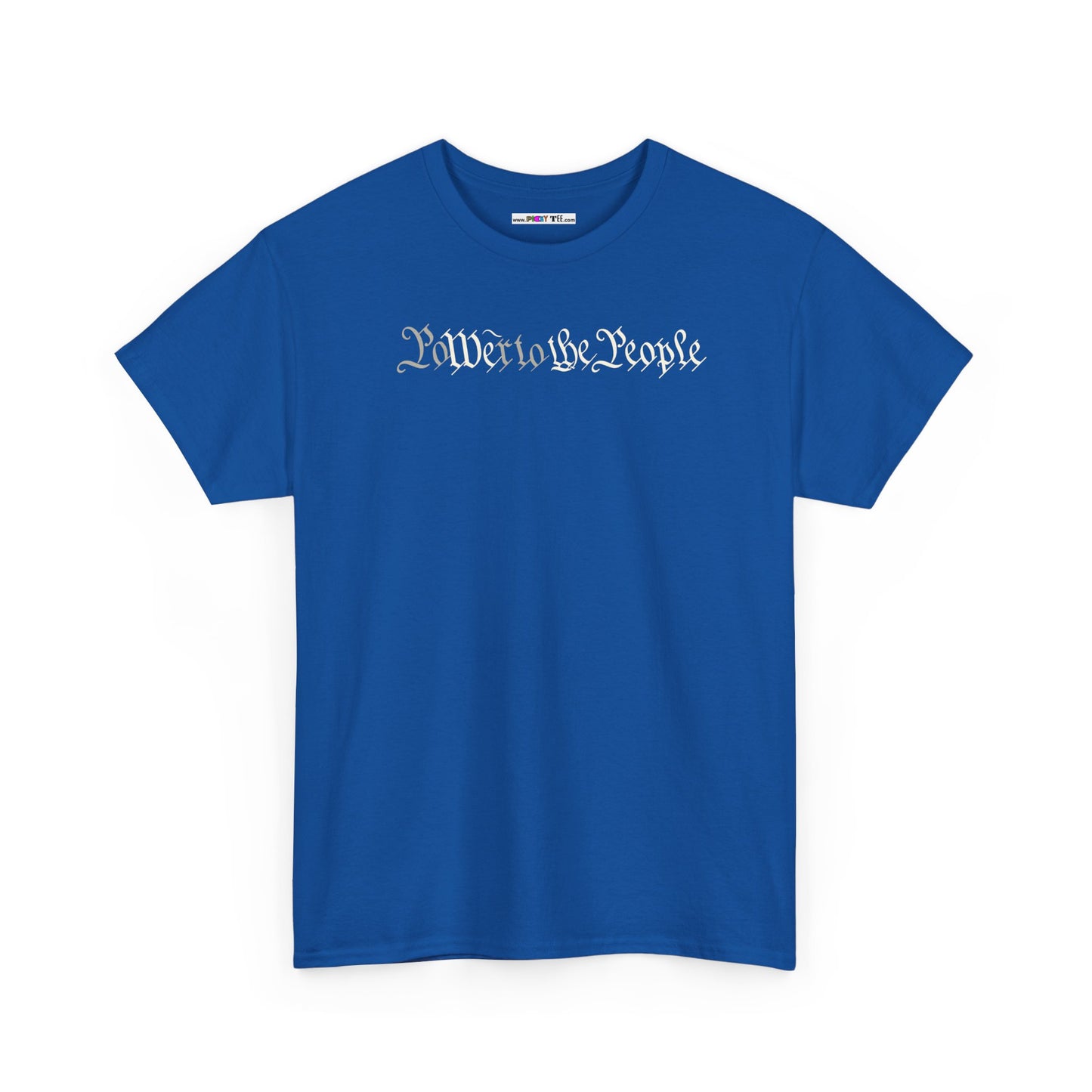 poWEr to THE PEOPLE Unisex Heavy Cotton Tee