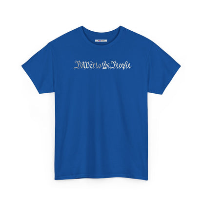 poWEr to THE PEOPLE Unisex Heavy Cotton Tee