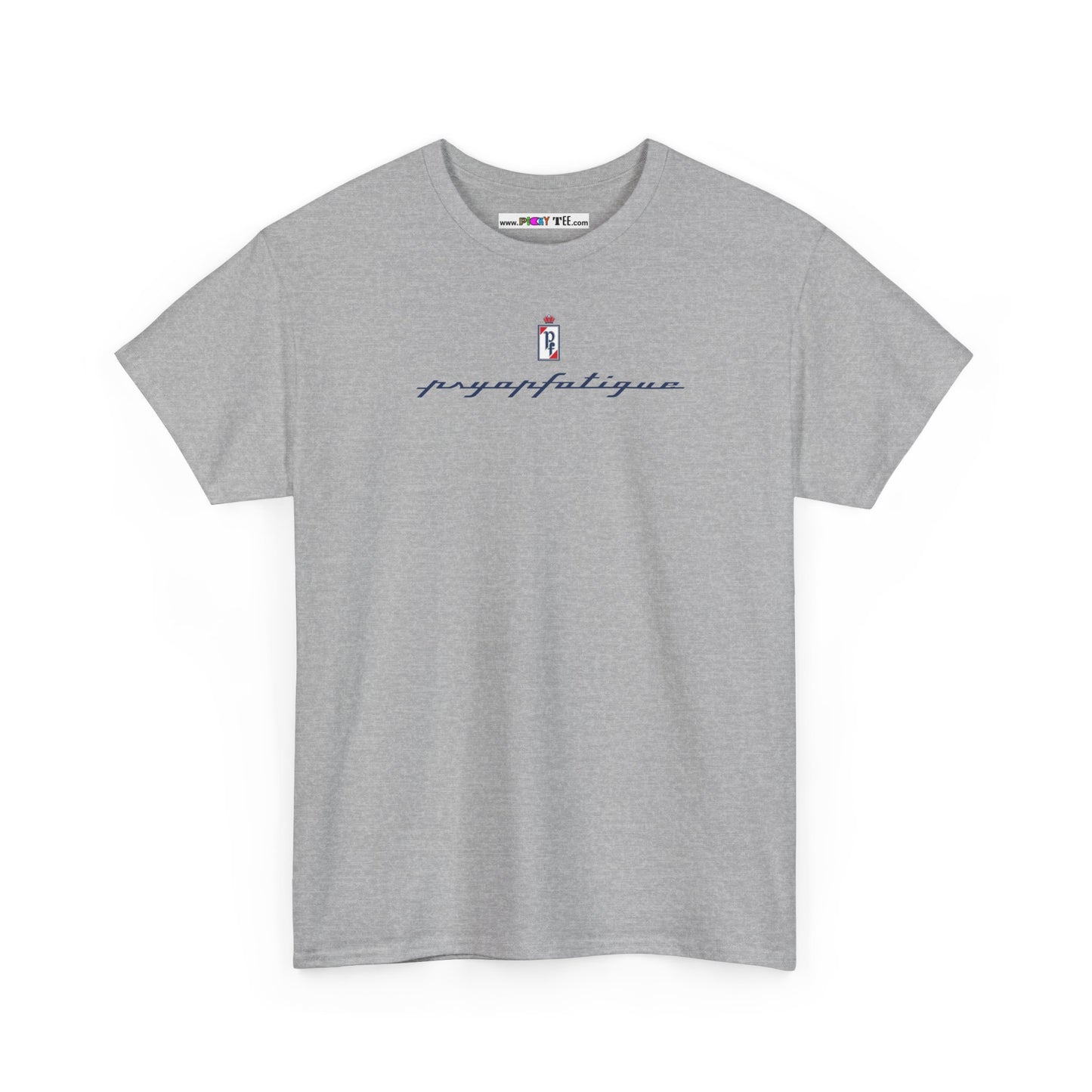 psyopfatigue Unisex Heavy Cotton Tee