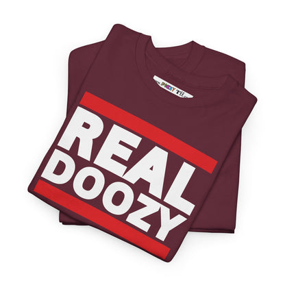 REAL DOOZY Unisex Heavy Cotton Tee