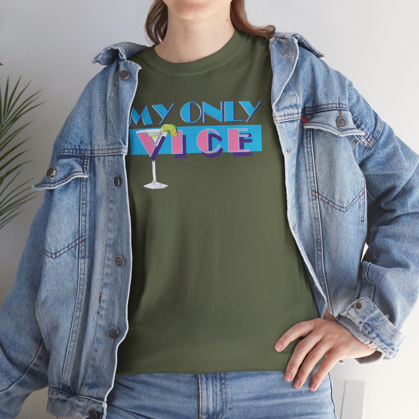 MY ONLY VICE Unisex Heavy Cotton Tee
