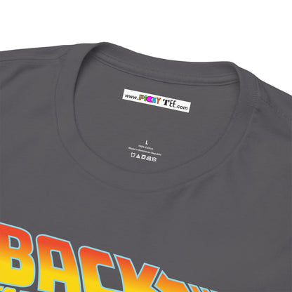 BACK TO THE FARMSTEAD Unisex Heavy Cotton Tee
