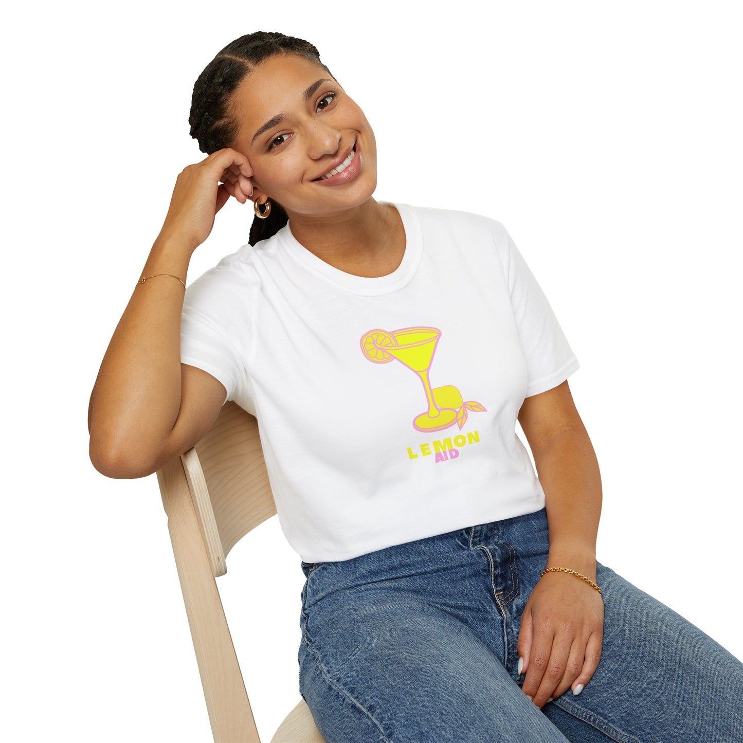 LEMON AID Unisex Softstyle 100% Cotton T-Shirt