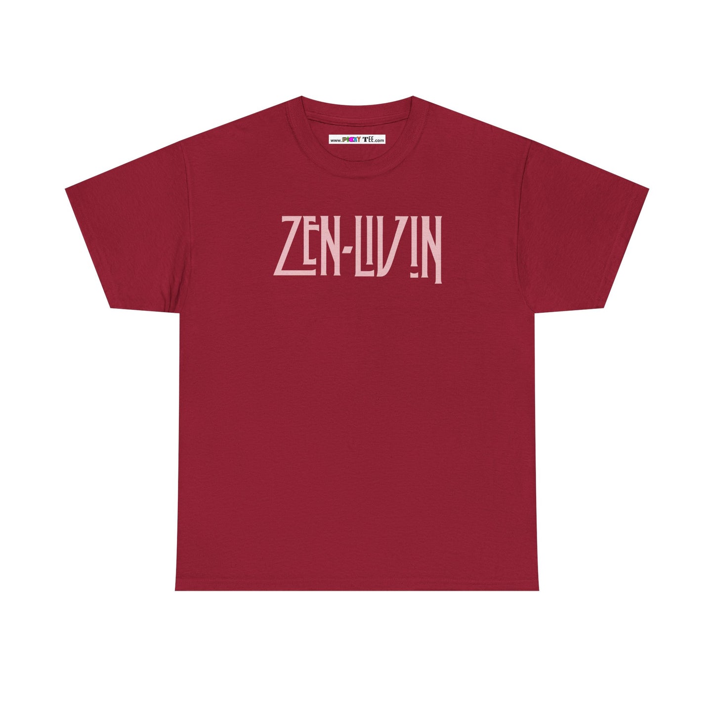 ZEN LIVIN Unisex Heavy Cotton Tee