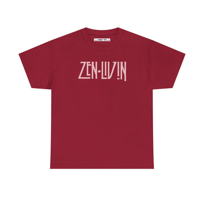 ZEN LIVIN Unisex Heavy Cotton Tee