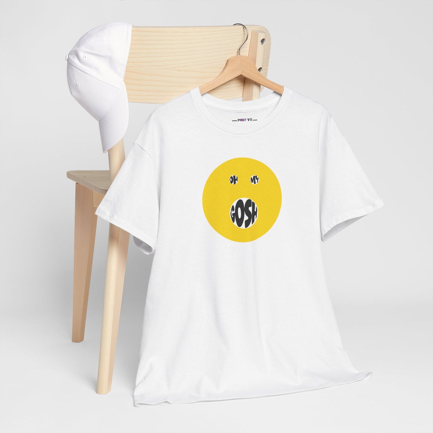 OH MY GOSH Unisex Heavy Cotton Tee