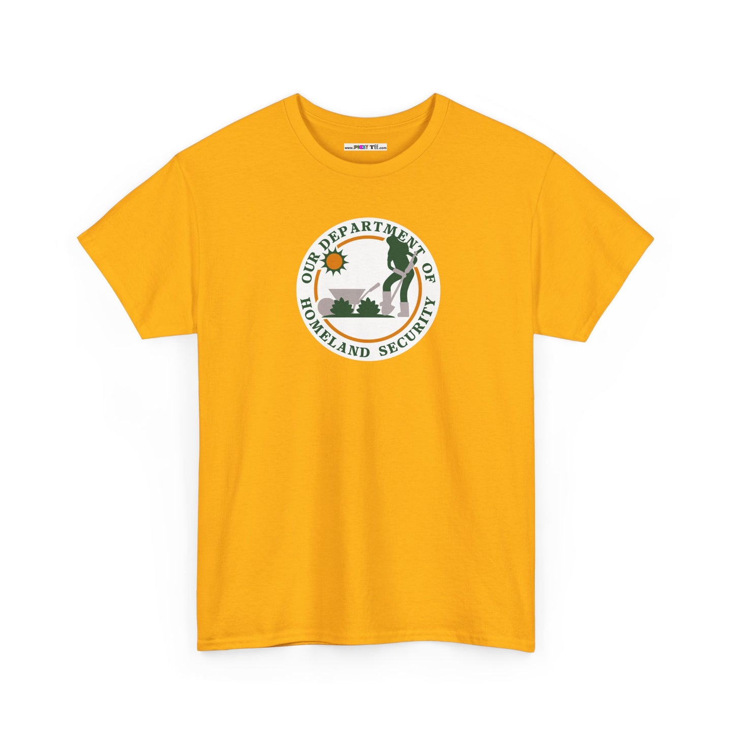 HOMELAND SECURITY (OUR DEPARTMENT OF) Unisex Heavy Cotton Tee