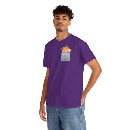 POCKETFUL OF SUNSHINE Unisex Heavy Cotton Tee