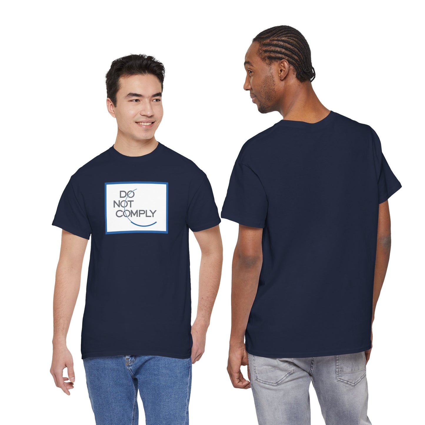 DO NOT COMPLY Unisex Heavy Cotton Tee