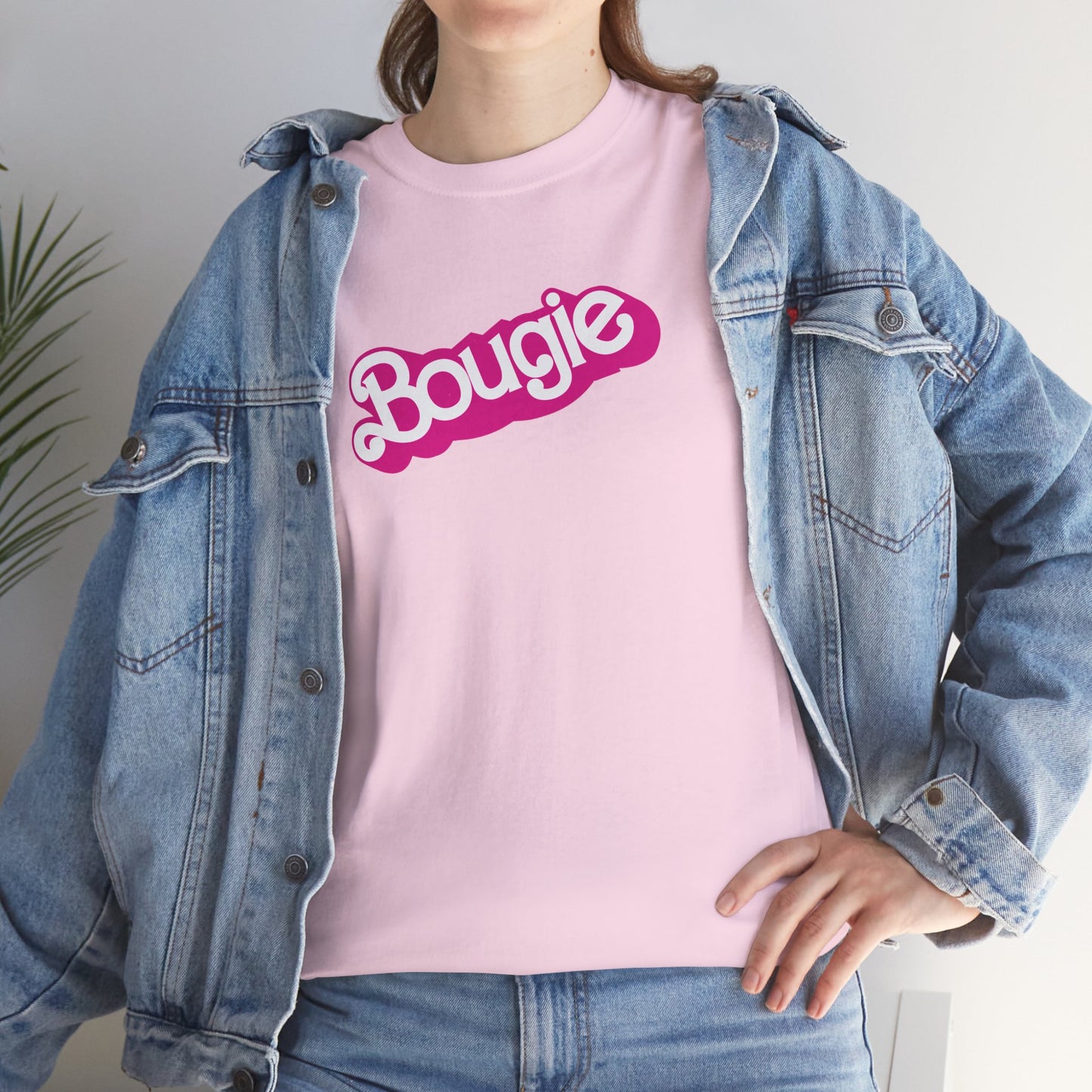 Bougie Unisex Heavy Cotton Tee