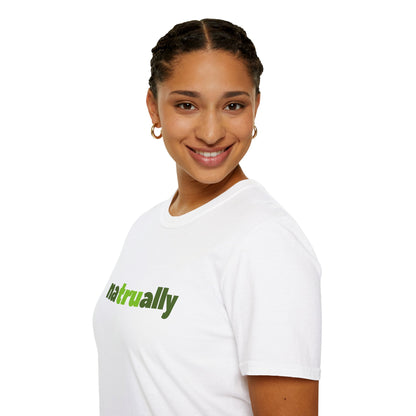 naTRUally Unisex Softstyle 100% Cotton T-Shirt