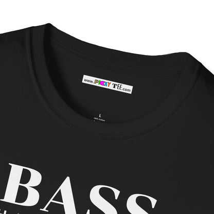 BASS HUGE BASS Unisex Softstyle 100% Cotton T-Shirt