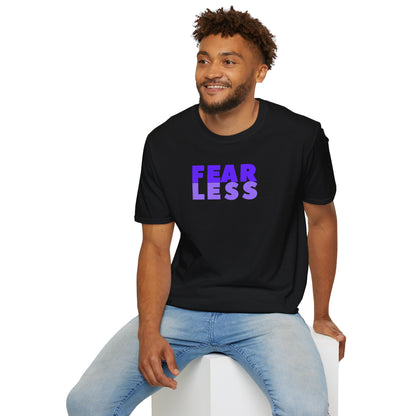 FEAR LESS Unisex Softstyle 100% Cotton T-Shirt