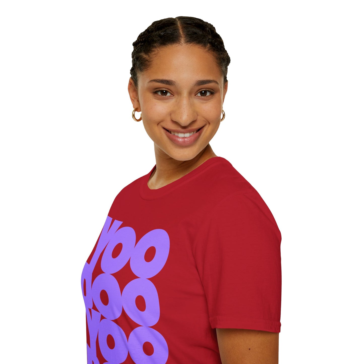 YOO DOO YOO BOO! Unisex Softstyle 100% Cotton T-Shirt