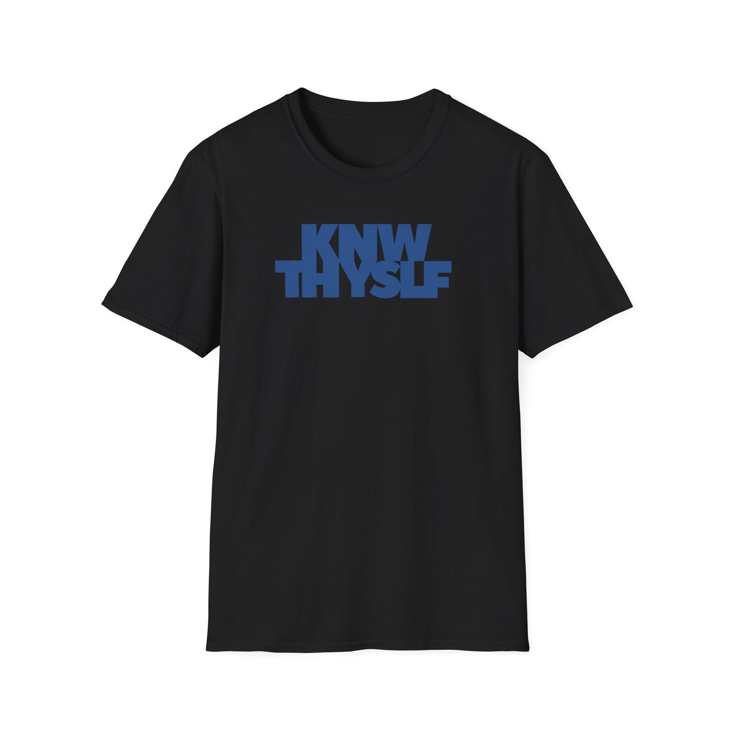 KNW THYSLF Unisex Softstyle 100% Cotton T-Shirt