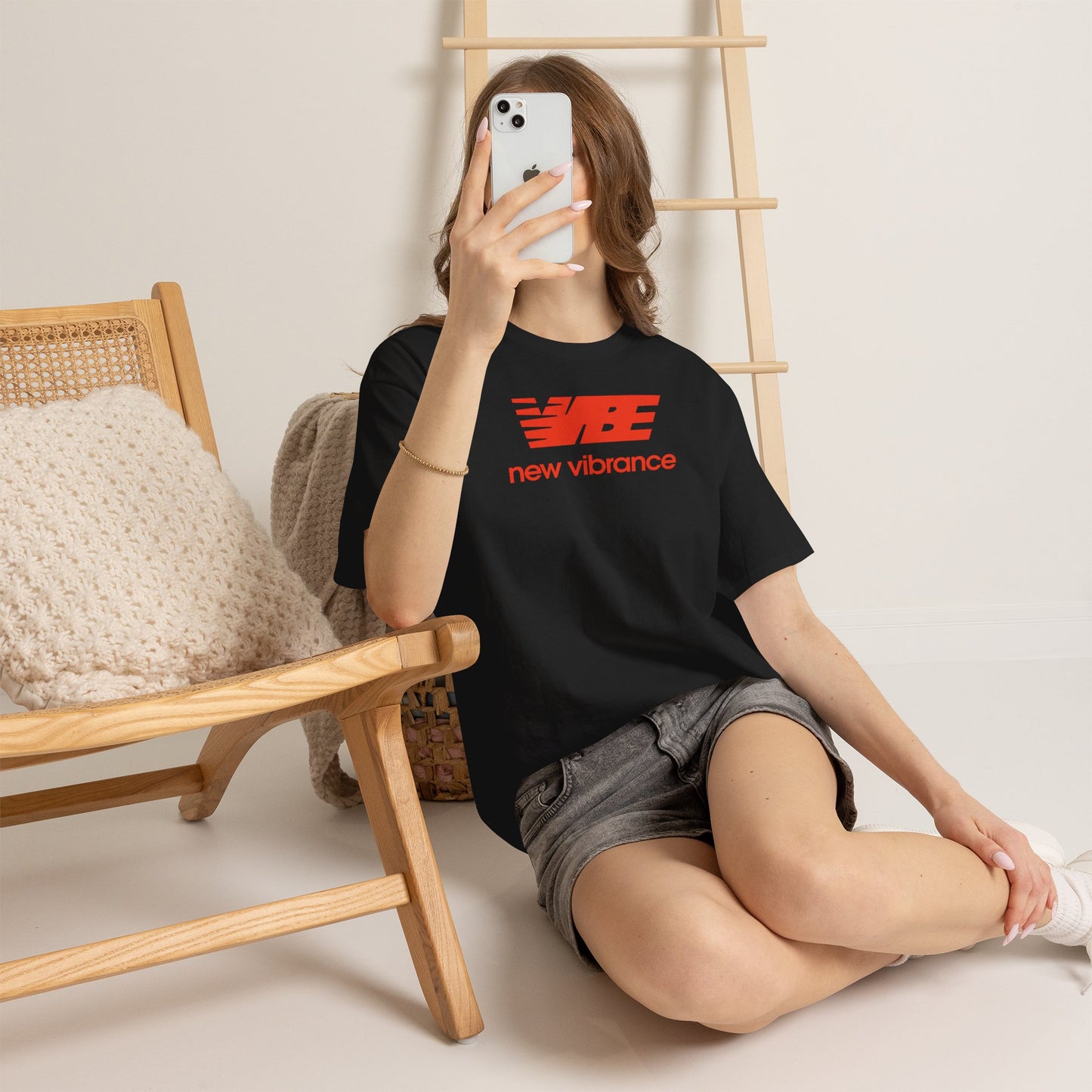 VIBE new vibrance Unisex Heavy Cotton Tee