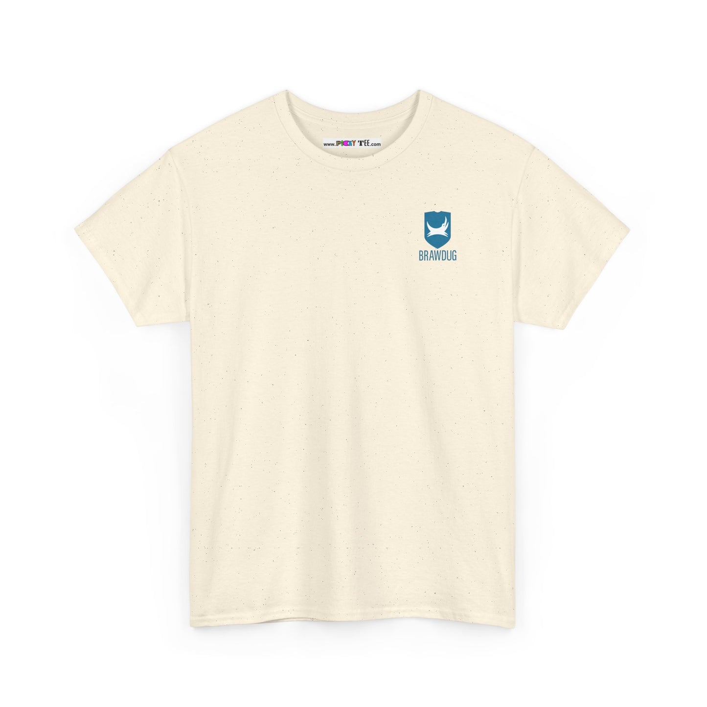 BRAWDUG Unisex Heavy Cotton Tee