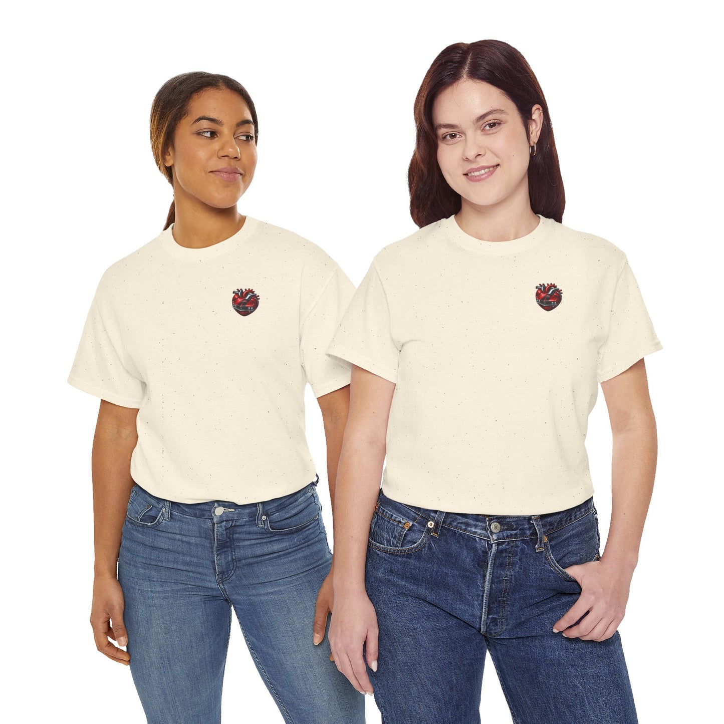 MUSCLE CŒUR Unisex Heavy Cotton Tee