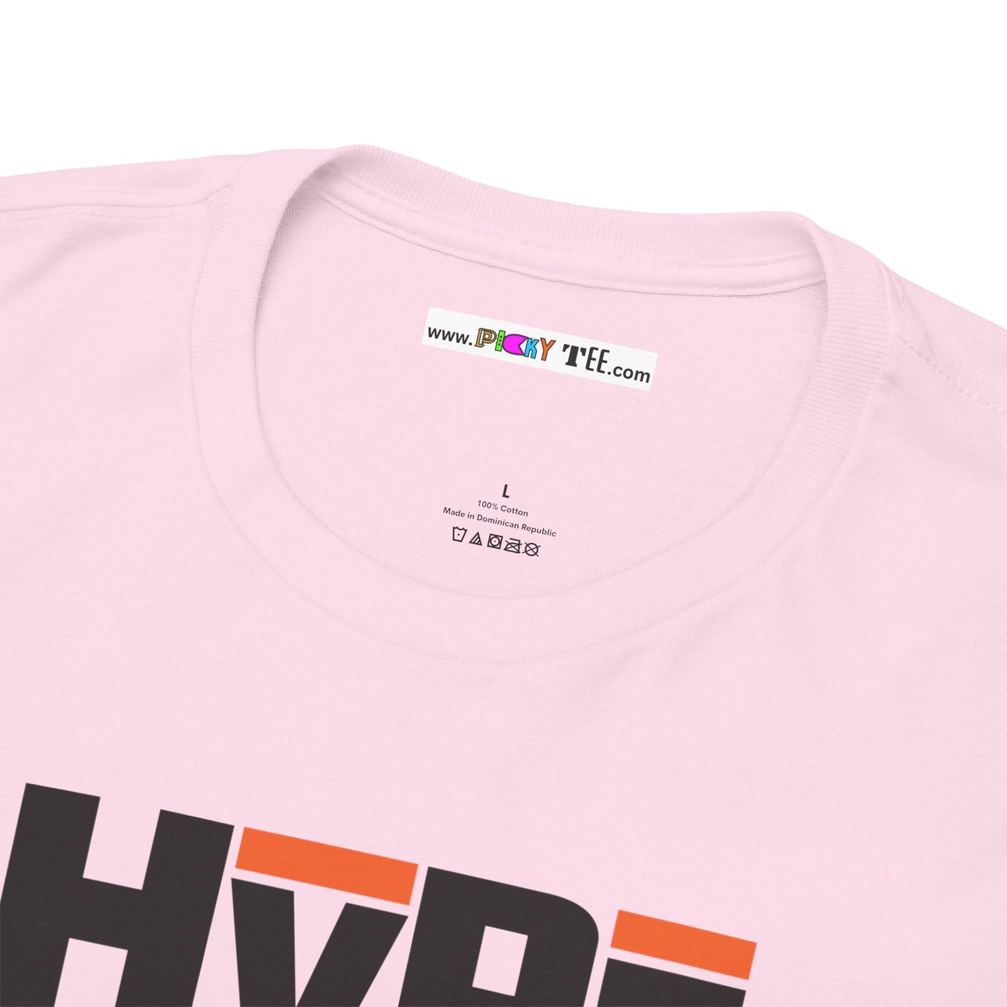 HyPe Unisex Heavy Cotton Tee