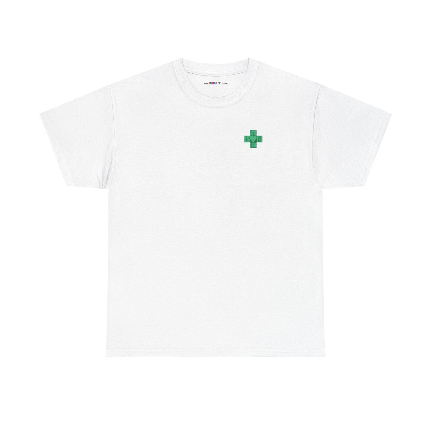 LOVE IS THE DRUG Unisex Heavy Cotton Tee