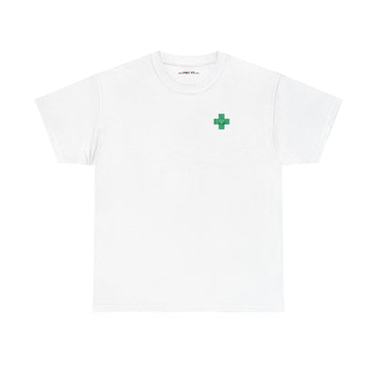 LOVE IS THE DRUG Unisex Heavy Cotton Tee
