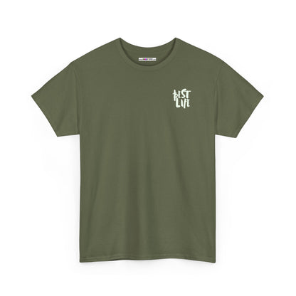 BEST LIFE Unisex Heavy Cotton Tee