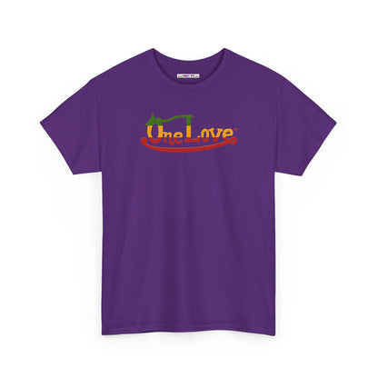 One Love Unisex Heavy Cotton Tee