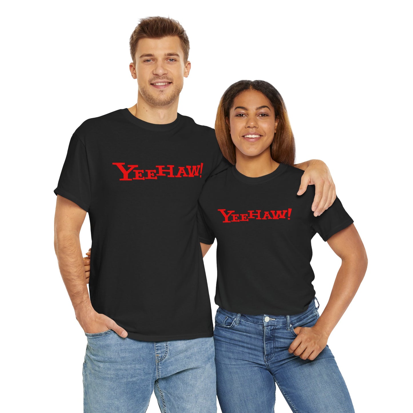 YEEHAW! Unisex Heavy Cotton Tee