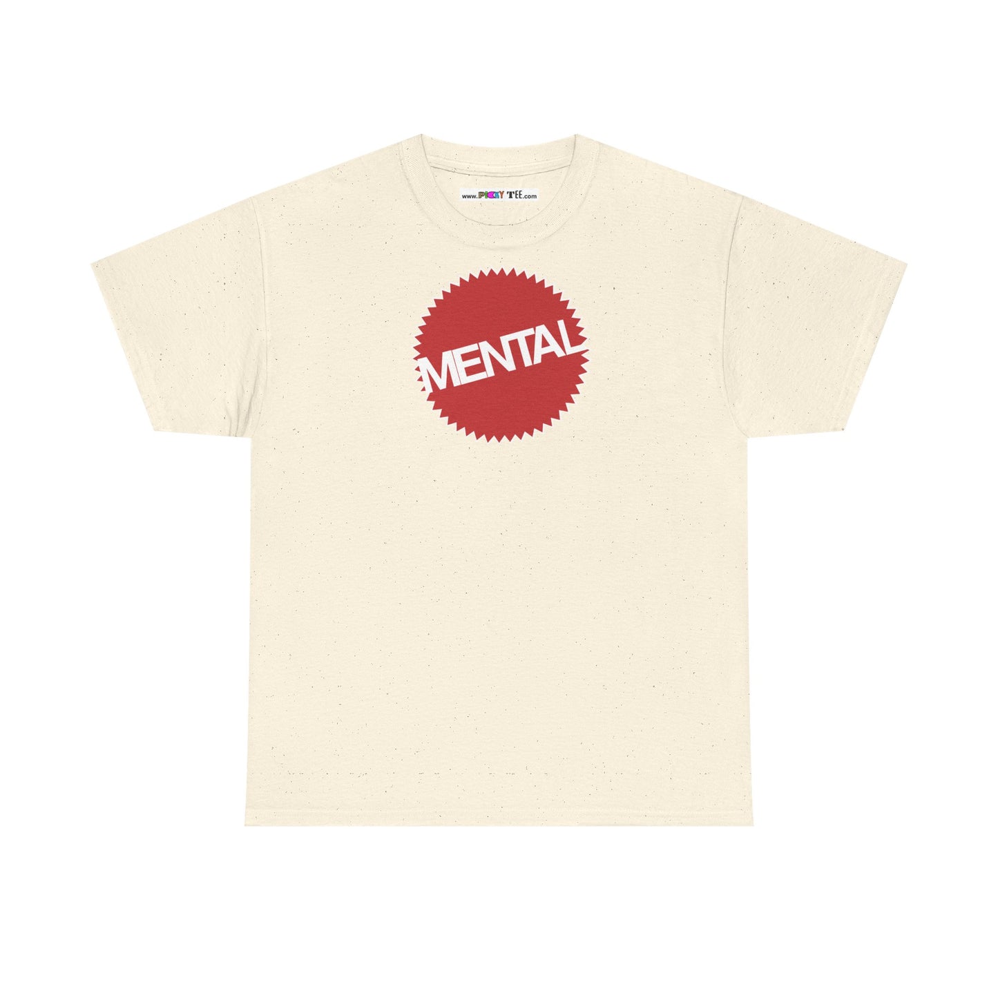 MENTAL Unisex Softstyle 100% Cotton T-Shirt