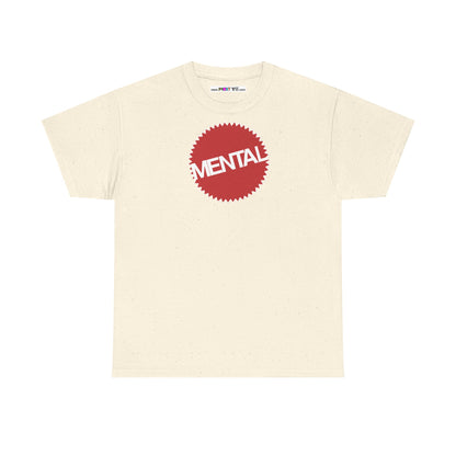 MENTAL Unisex Softstyle 100% Cotton T-Shirt