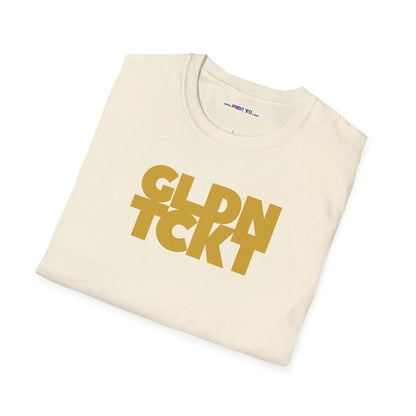 GLDN TCKT Unisex Softstyle 100% Cotton T-Shirt