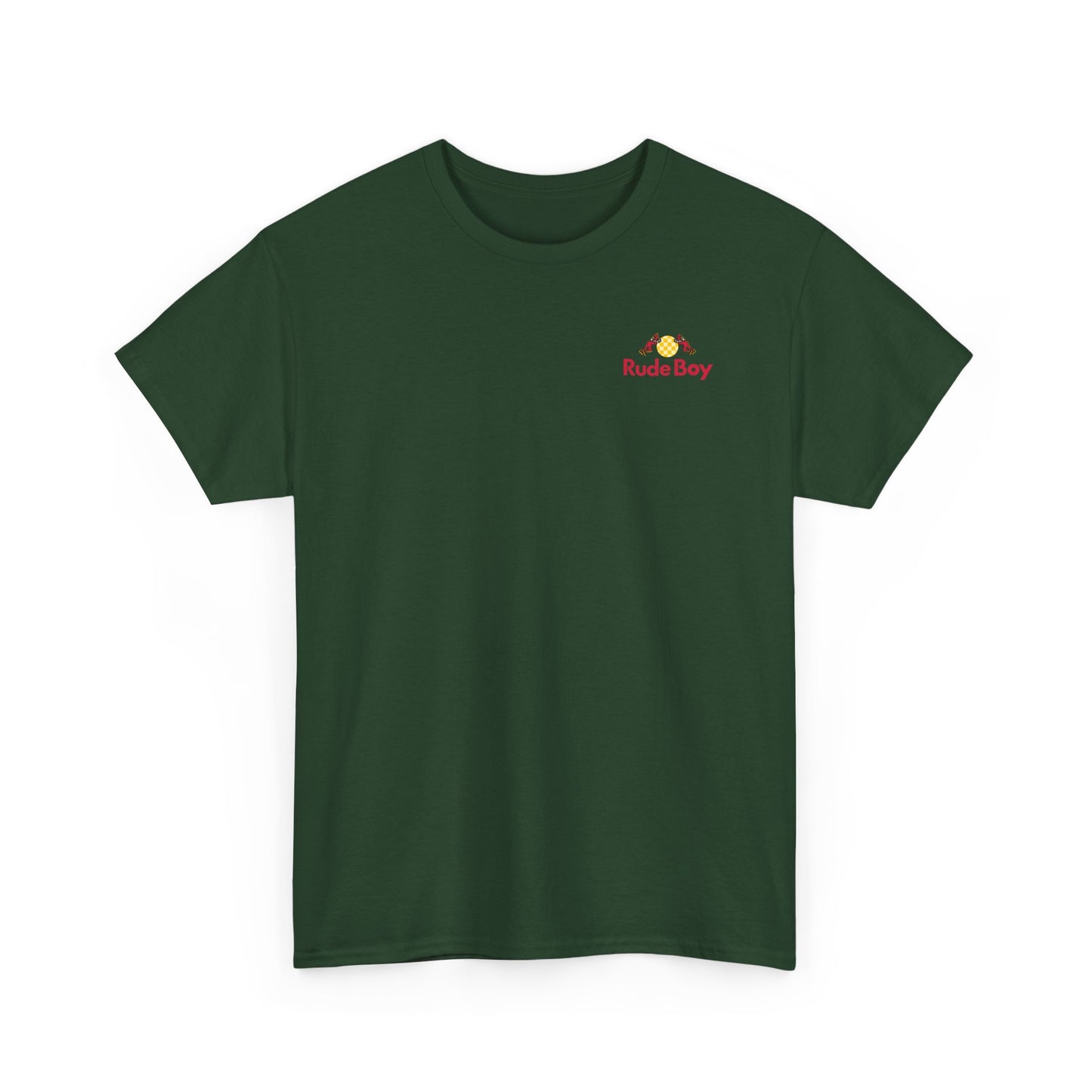 Rude Boy Unisex Heavy Cotton Tee