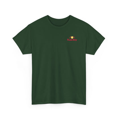 Rude Boy Unisex Heavy Cotton Tee