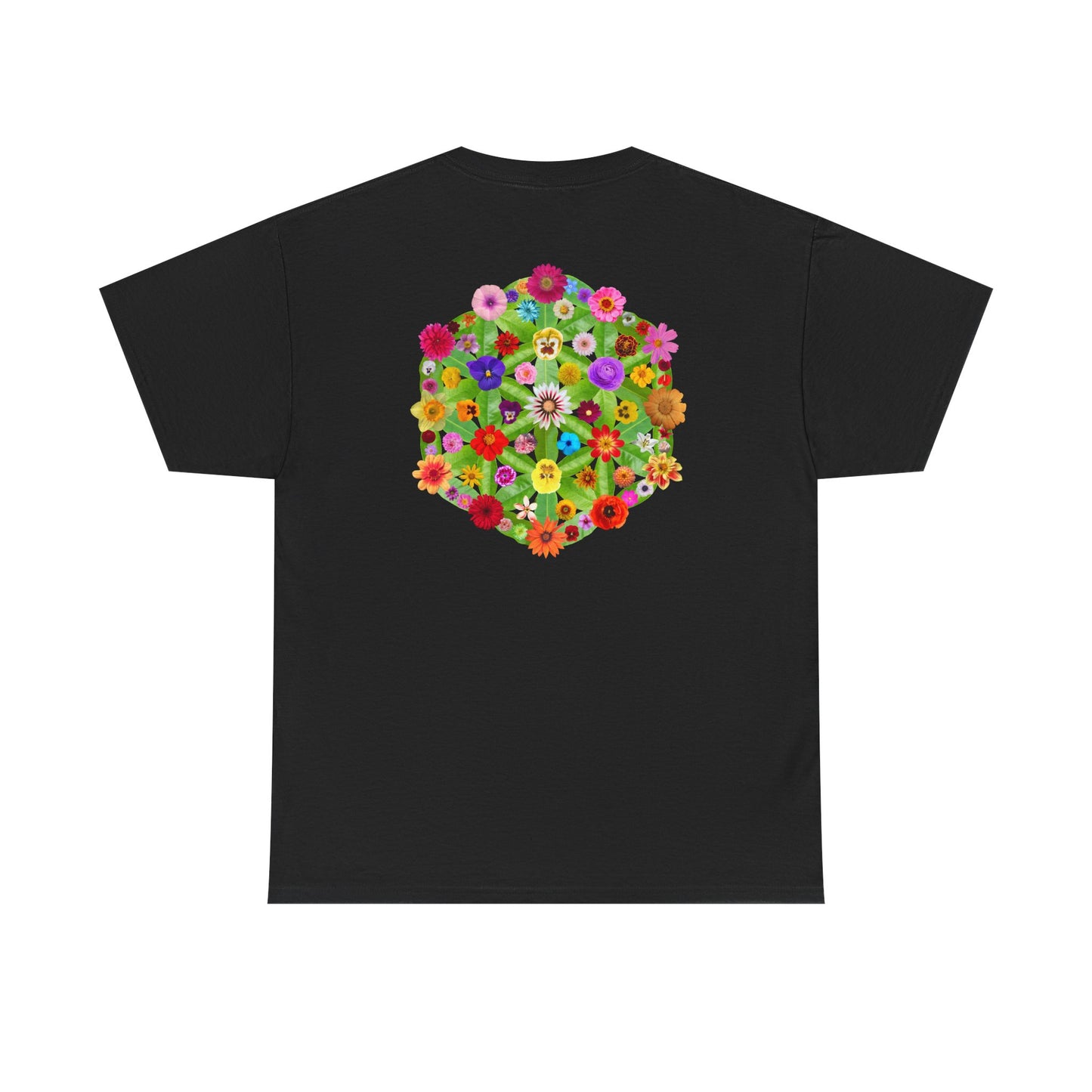 Flowers of Life Unisex Heavy Cotton Tee