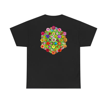 Flowers of Life Unisex Heavy Cotton Tee