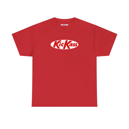 KicKass Unisex Heavy Cotton Tee