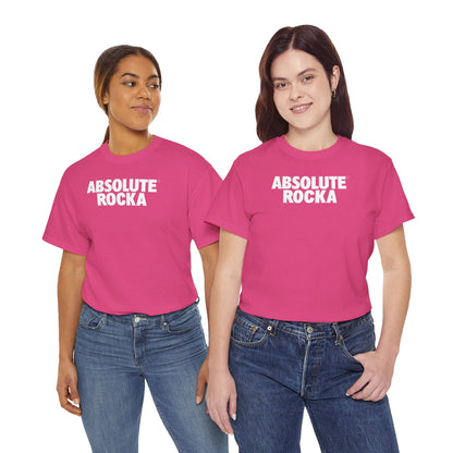 ABSOLUTE ROCKA Unisex Heavy Cotton Tee