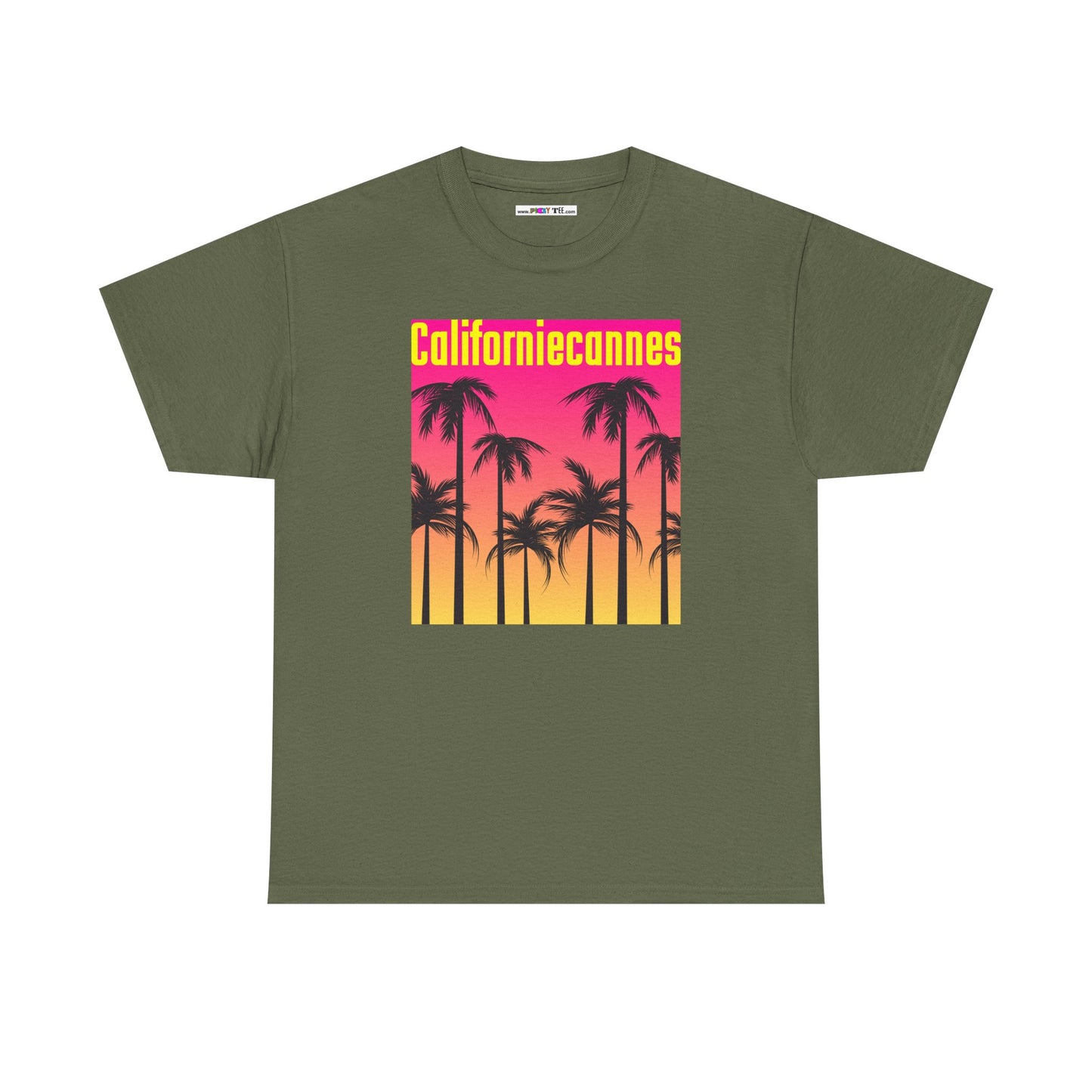 Californiecannes Unisex Heavy Cotton Tee