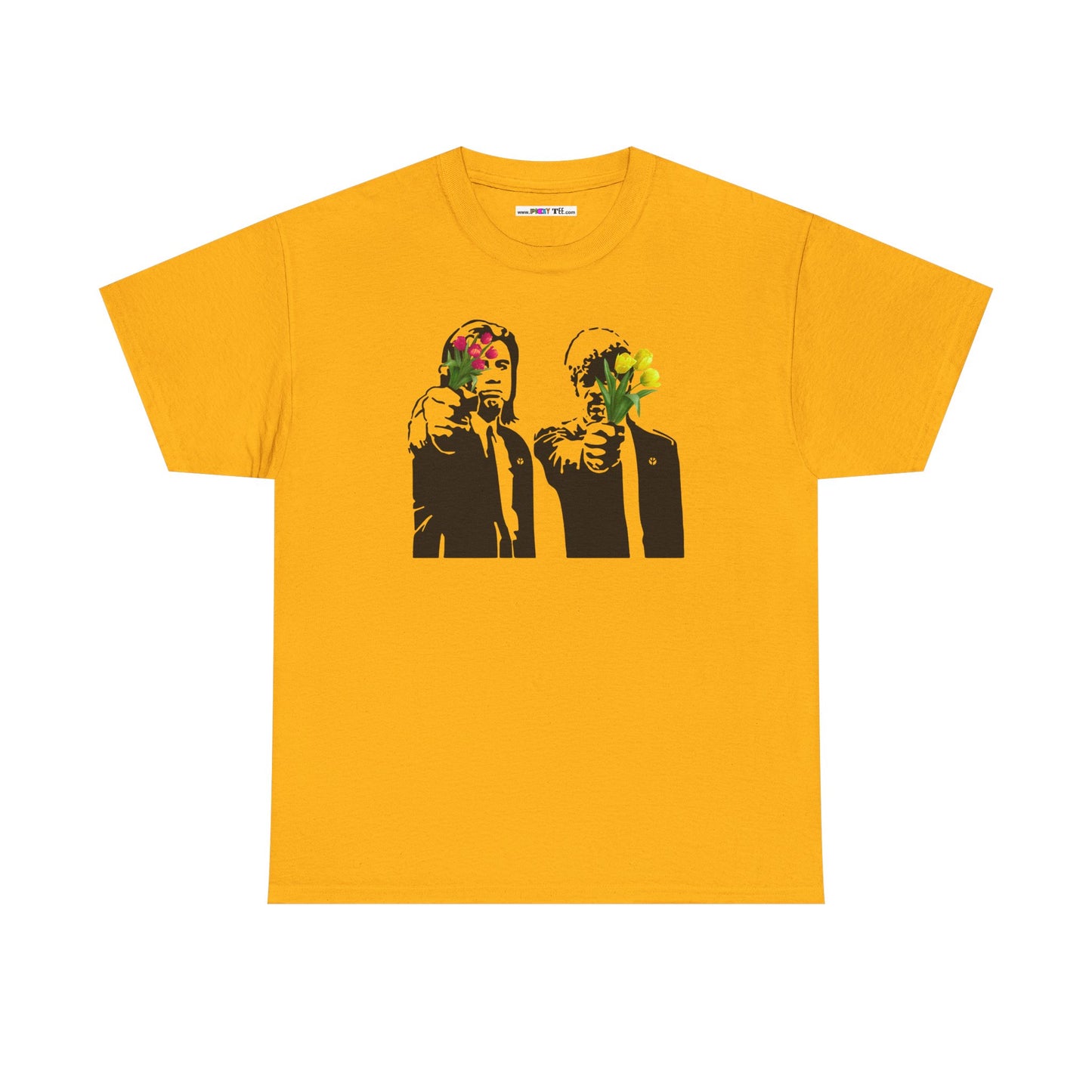 PEACE ROYALE Unisex Heavy Cotton Tee