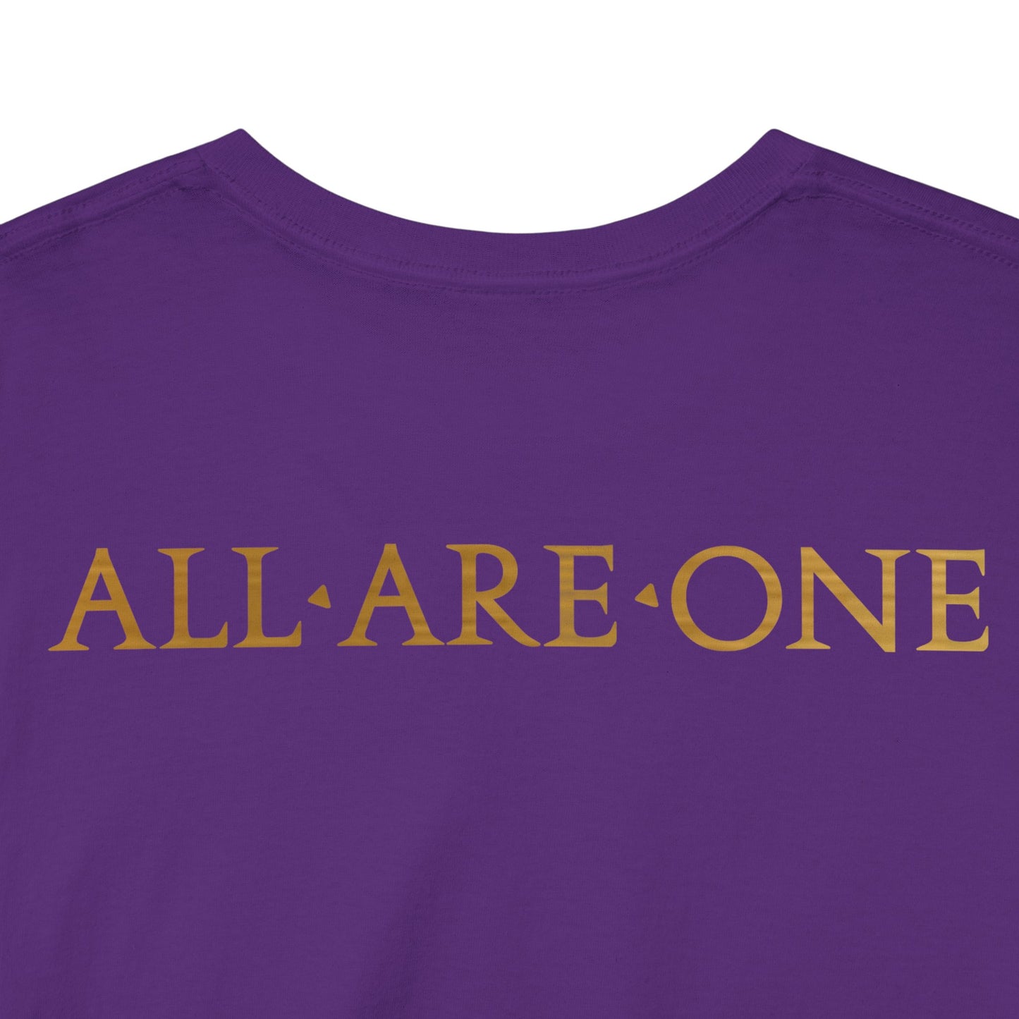 ALL ARE ONE Unisex Heavy Cotton Tee