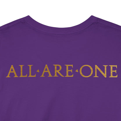 ALL ARE ONE Unisex Heavy Cotton Tee
