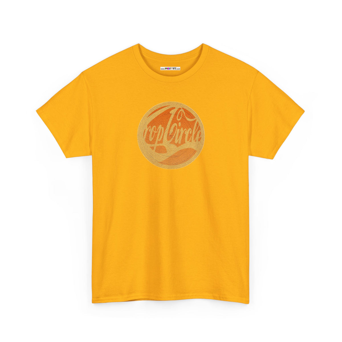 CropCircle Unisex Heavy Cotton Tee