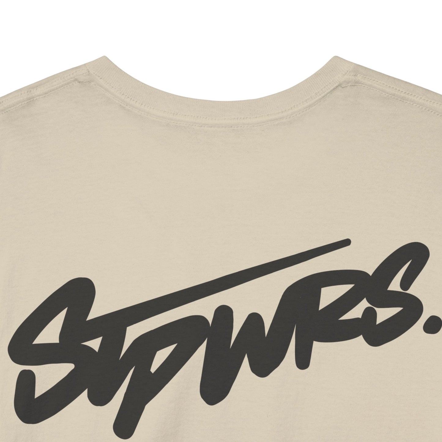 STPWRS. Unisex Heavy Cotton Tee