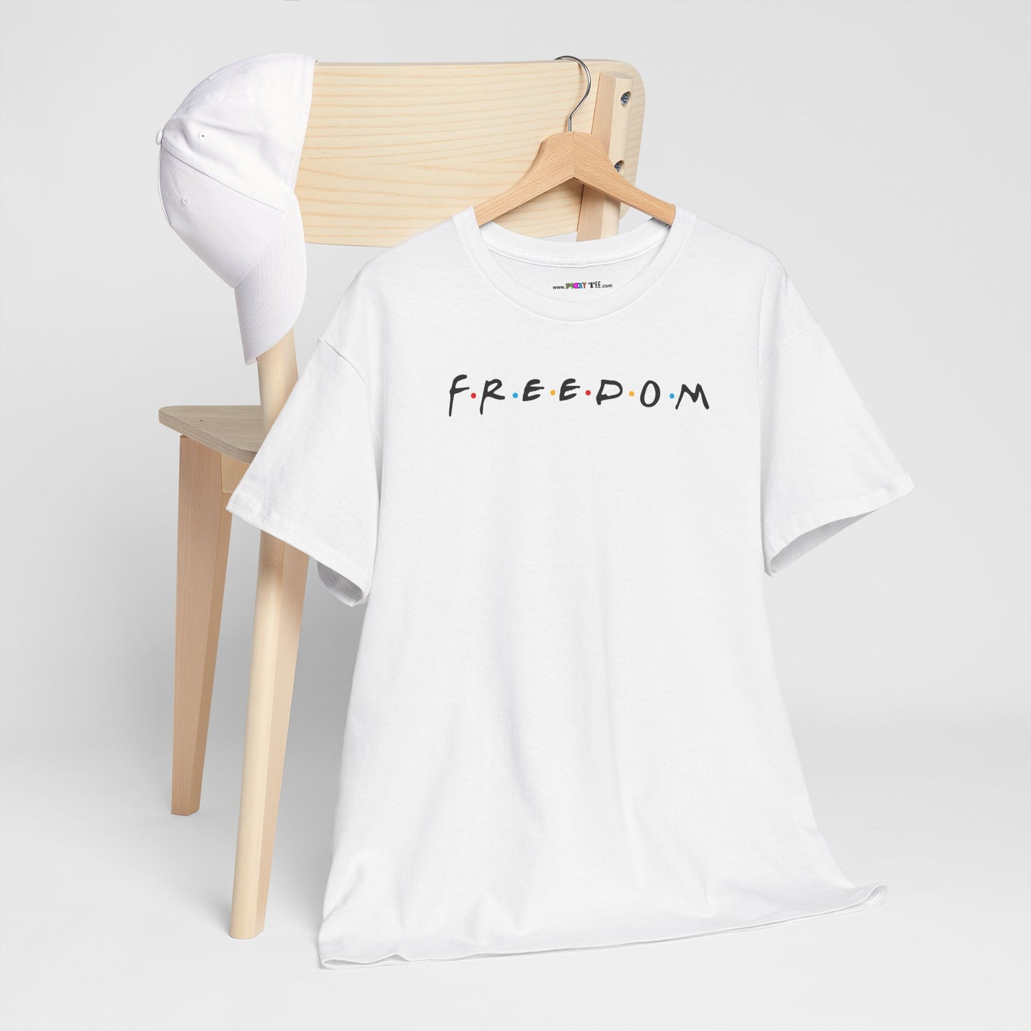 FREEDOM Unisex Heavy Cotton Tee