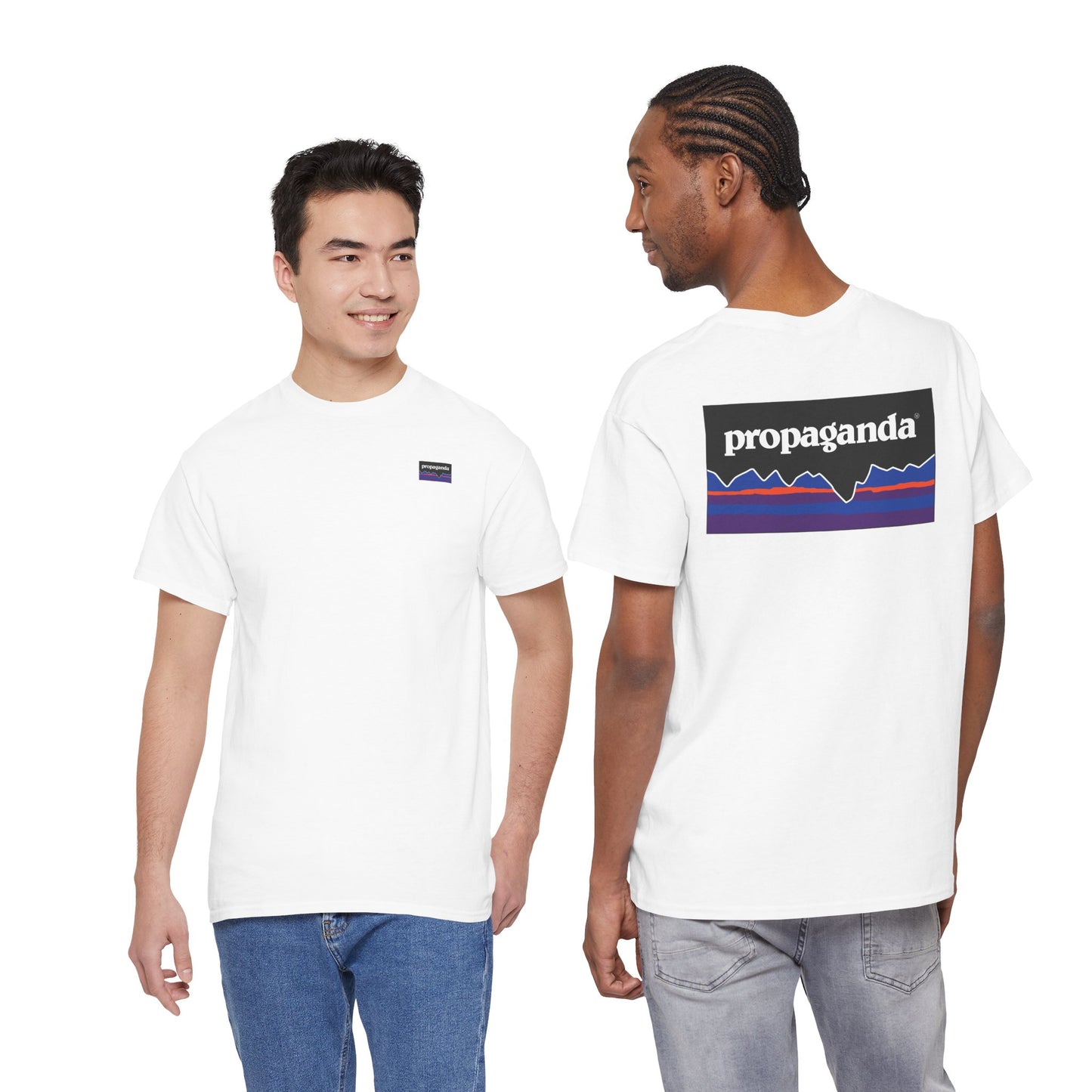 propaganda Unisex Heavy Cotton Tee