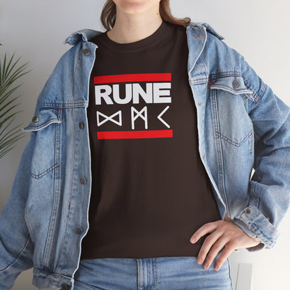 RUNE ᛞᛗᚲ Unisex Heavy Cotton Tee