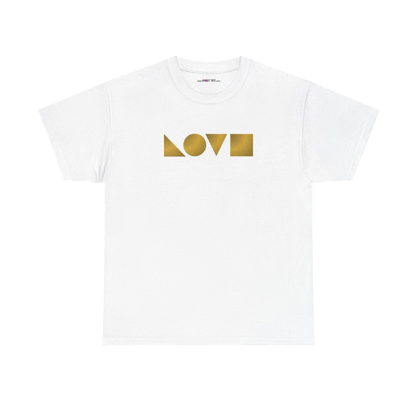 SHAPES OF MY LOVE Unisex Heavy Cotton Tee