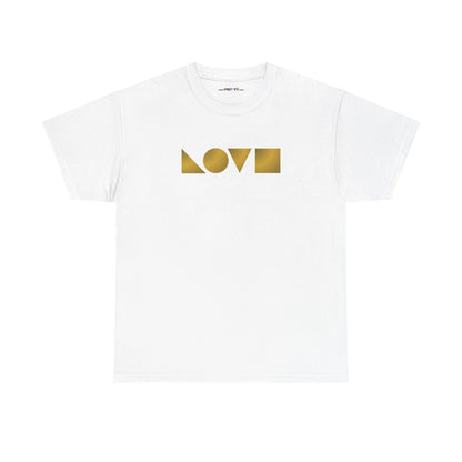 SHAPES OF MY LOVE Unisex Heavy Cotton Tee