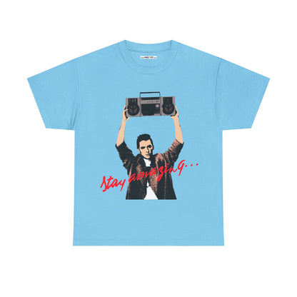 STAY AMAZING Unisex Heavy Cotton Tee